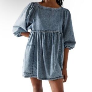 Free People Denim Dress